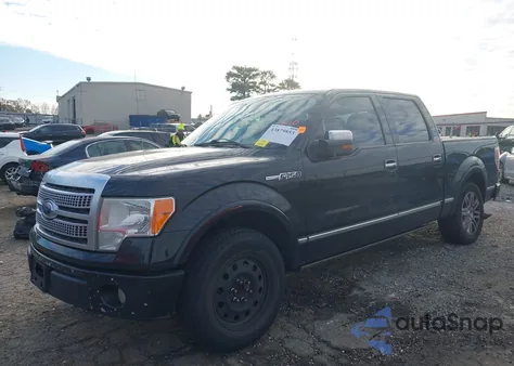 2010 Ford F-150 Fx2 Sport/Harley-Davidson/King Ranch/Lariat/Platinum/Xl/Xlt z USA, uszkodzony, nr VIN 1FTFW1CV2AFD30100